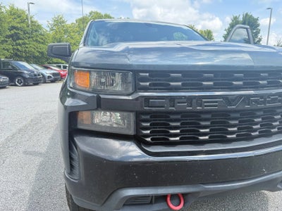 2020 Chevrolet Silverado 1500 Custom Trail Boss