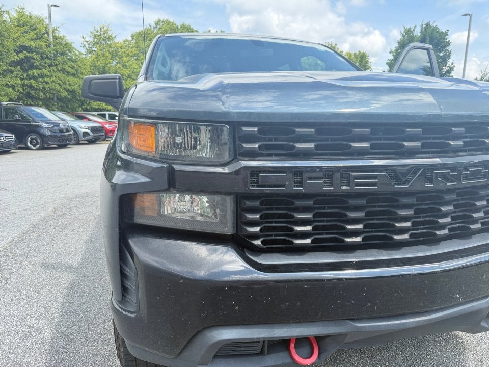 2020 Chevrolet Silverado 1500 Custom Trail Boss