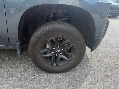 2020 Chevrolet Silverado 1500 Custom Trail Boss