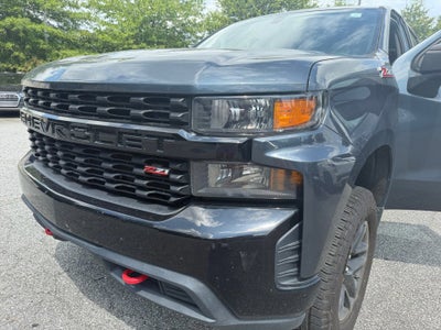 2020 Chevrolet Silverado 1500 Custom Trail Boss