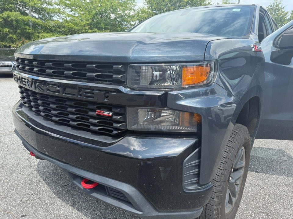 2020 Chevrolet Silverado 1500 Custom Trail Boss