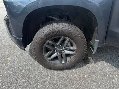 2020 Chevrolet Silverado 1500 Custom Trail Boss