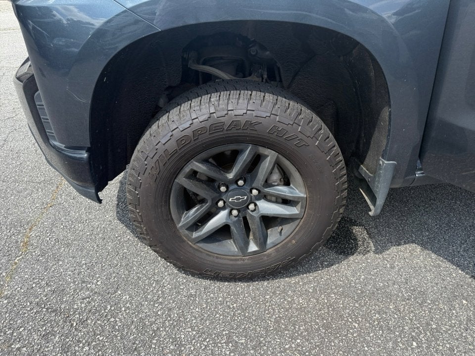 2020 Chevrolet Silverado 1500 Custom Trail Boss