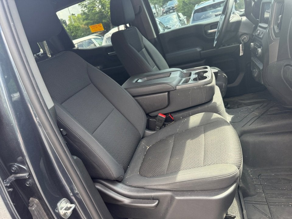 2020 Chevrolet Silverado 1500 Custom Trail Boss