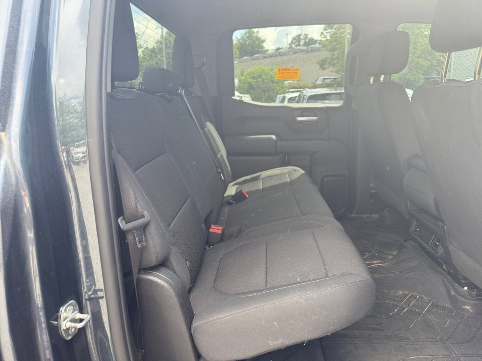 2020 Chevrolet Silverado 1500 Custom Trail Boss