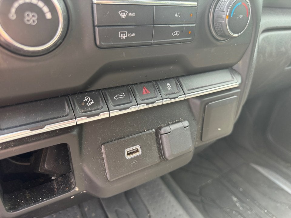 2020 Chevrolet Silverado 1500 Custom Trail Boss