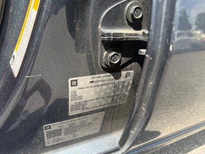 2020 Chevrolet Silverado 1500 Custom Trail Boss