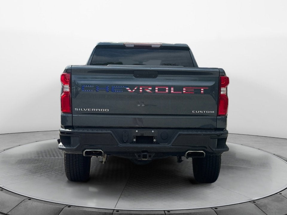 2020 Chevrolet Silverado 1500 Custom Trail Boss