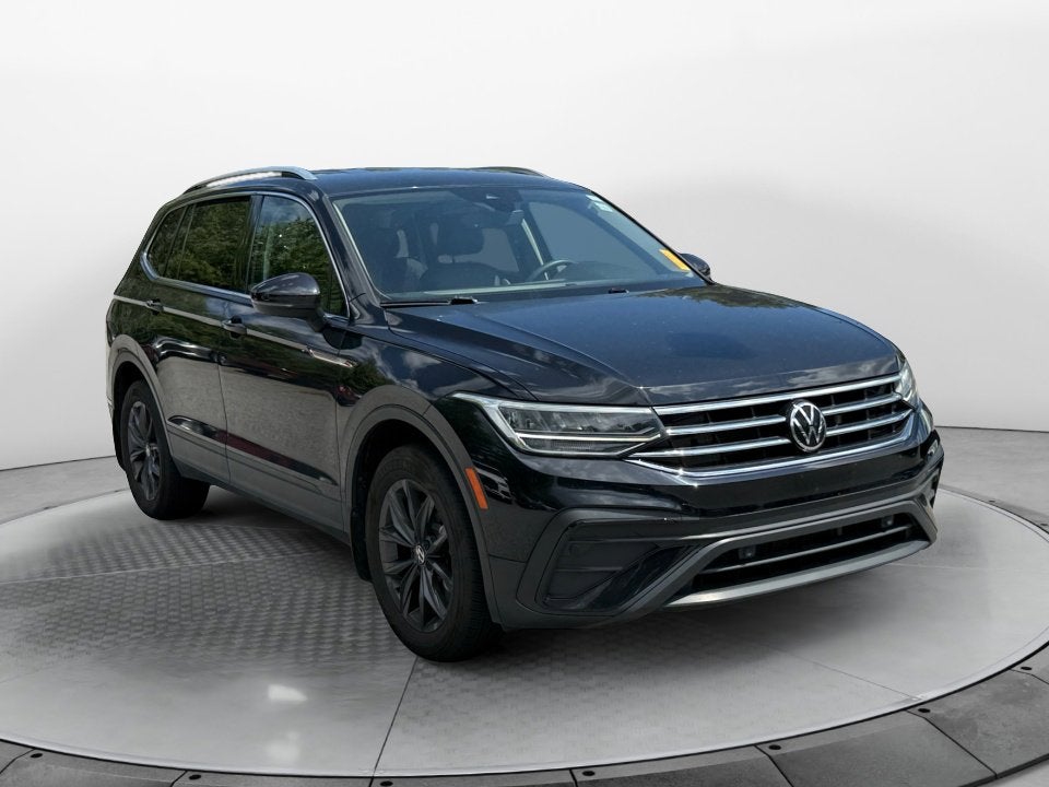 2022 Volkswagen Tiguan SE