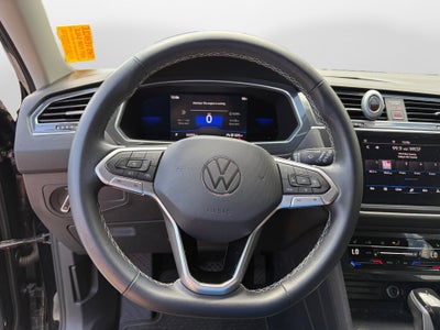 2022 Volkswagen Tiguan SE