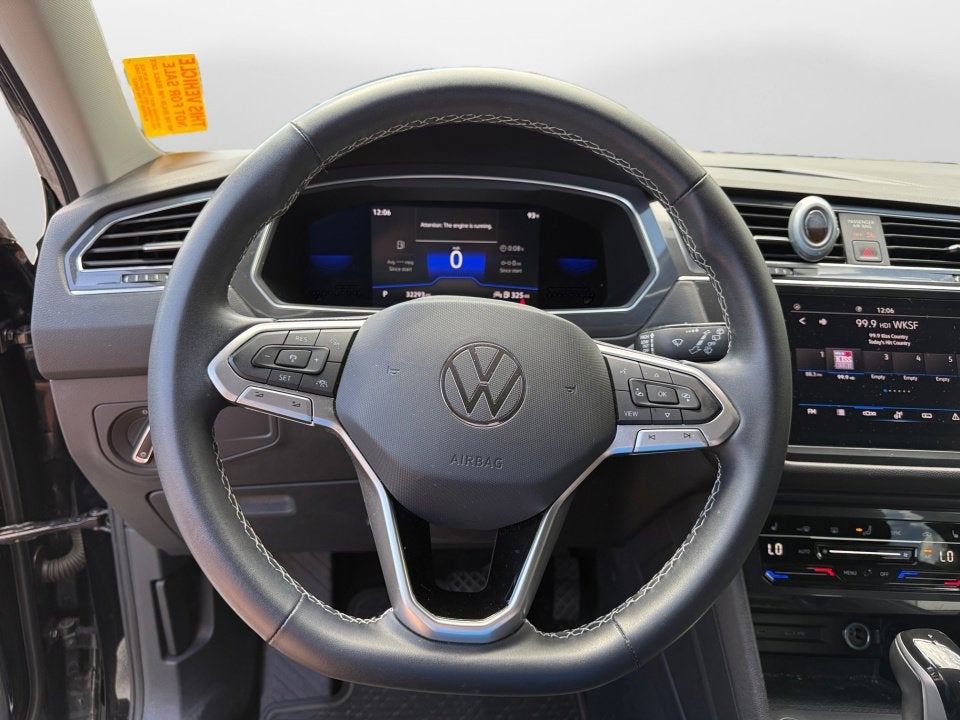 2022 Volkswagen Tiguan SE