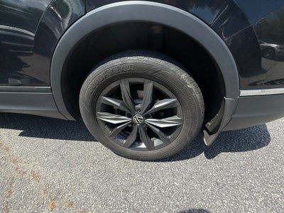 2022 Volkswagen Tiguan SE