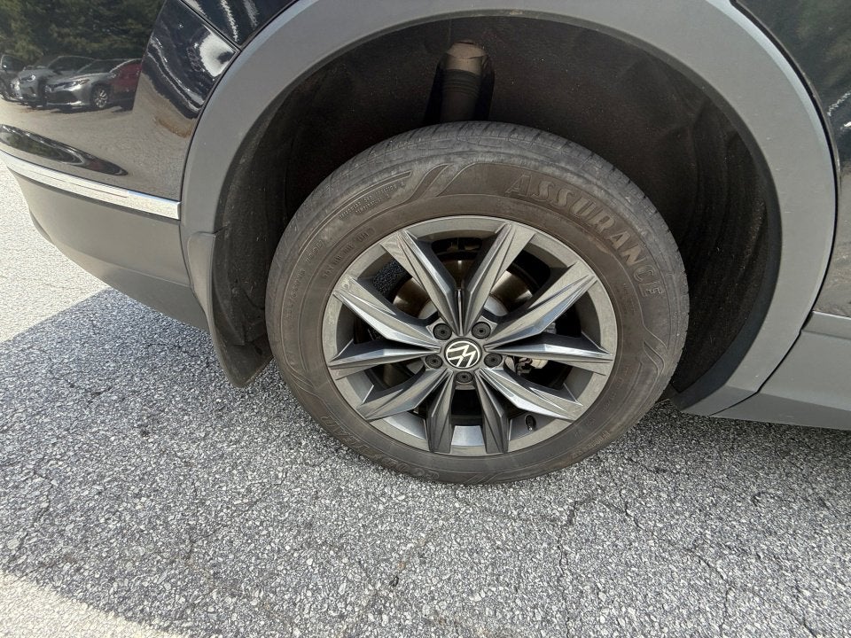 2022 Volkswagen Tiguan SE