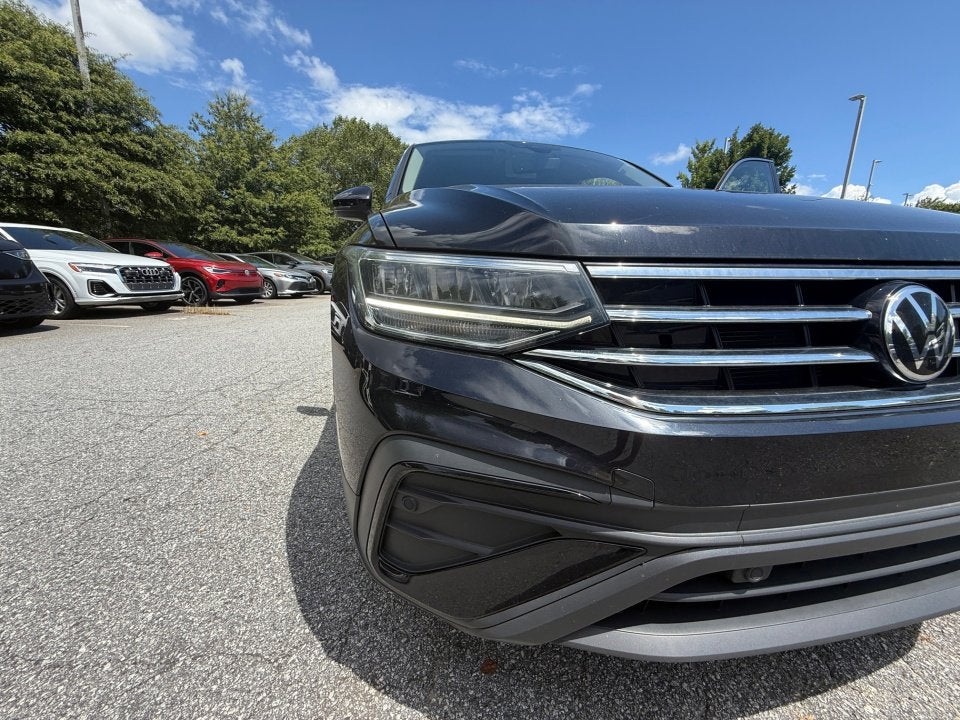 2022 Volkswagen Tiguan SE