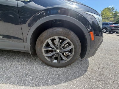 2022 Volkswagen Tiguan SE