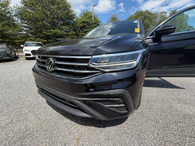 2022 Volkswagen Tiguan SE