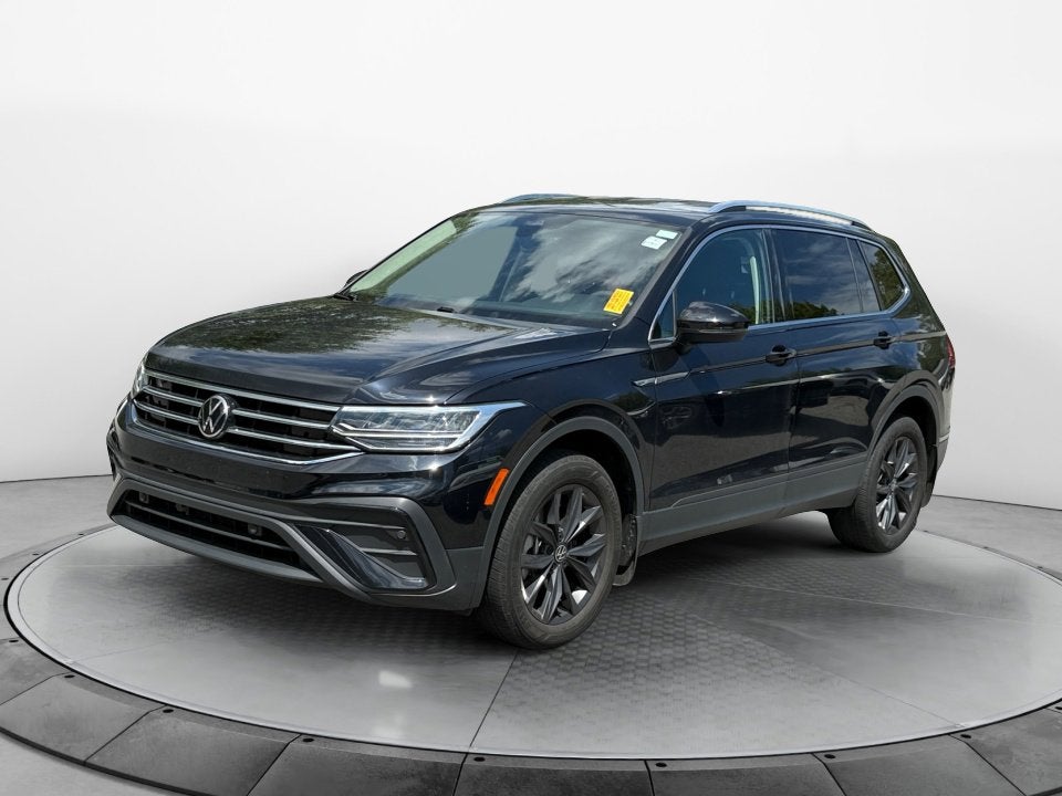 2022 Volkswagen Tiguan SE