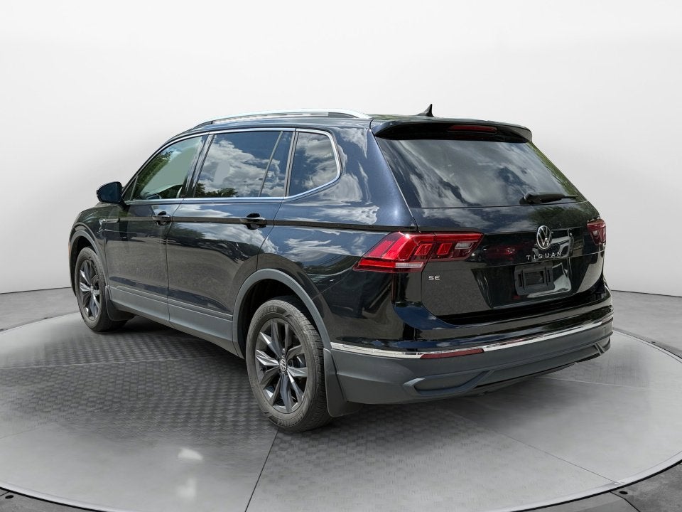 2022 Volkswagen Tiguan SE