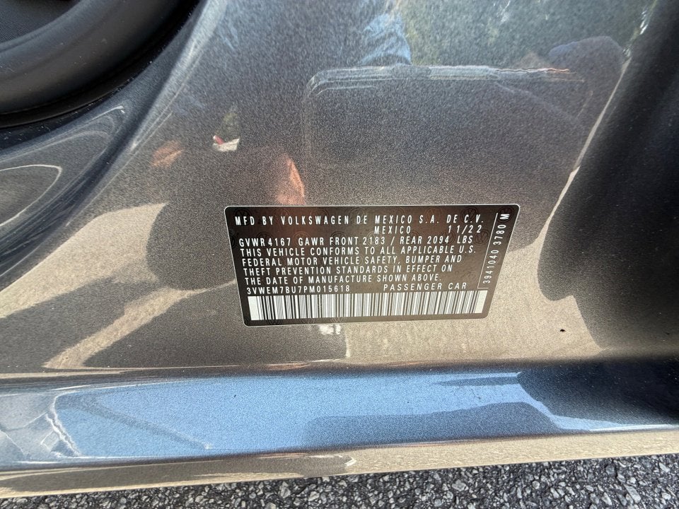 2023 Volkswagen Jetta SE