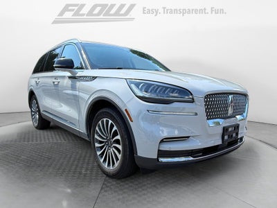 2022 Lincoln Aviator Reserve