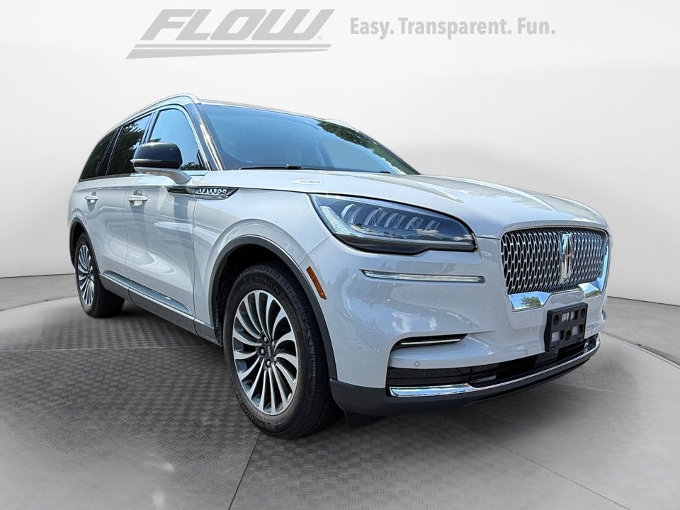 2022 Lincoln Aviator Reserve