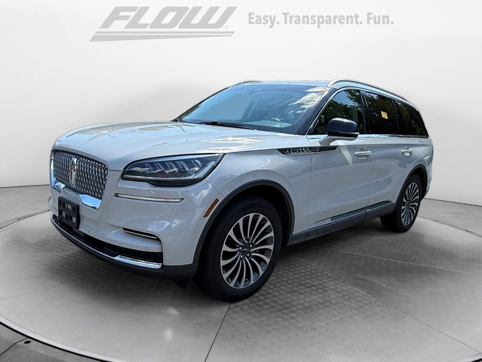 2022 Lincoln Aviator Reserve