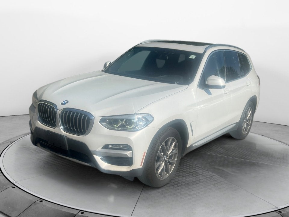 2019 BMW X3 xDrive30i