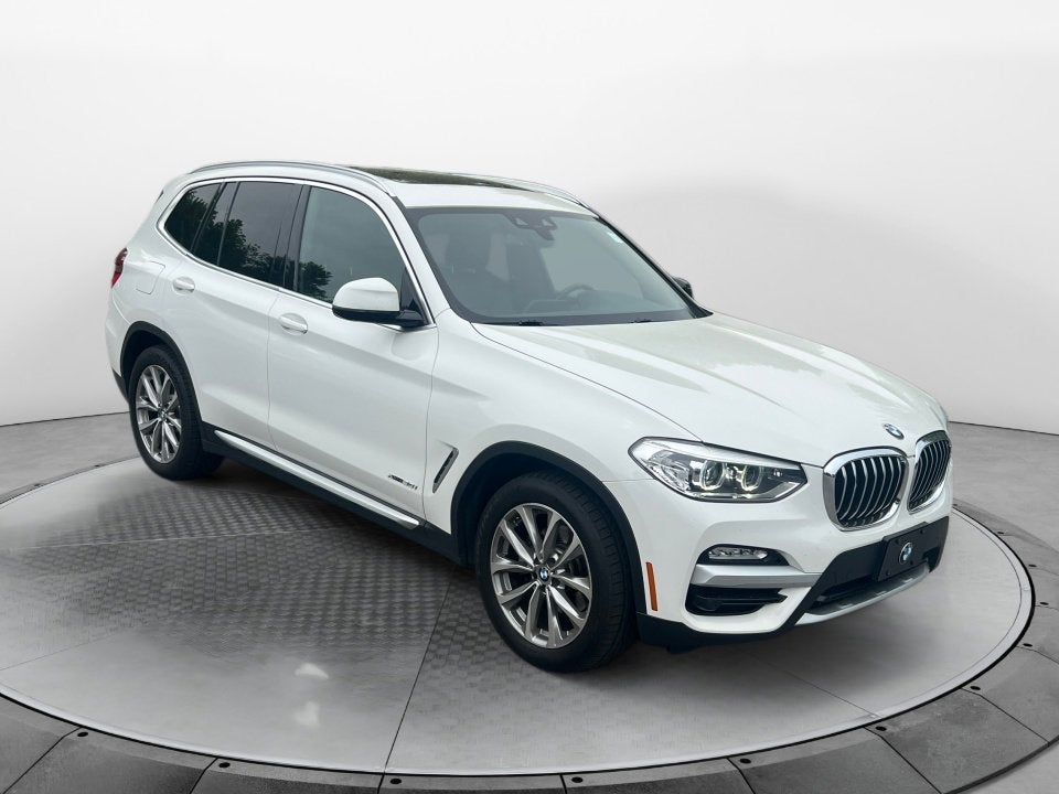2018 BMW X3 xDrive30i