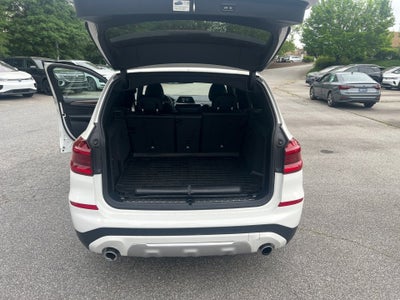 2018 BMW X3 xDrive30i