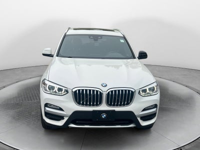 2018 BMW X3 xDrive30i