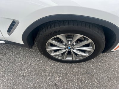 2018 BMW X3 xDrive30i