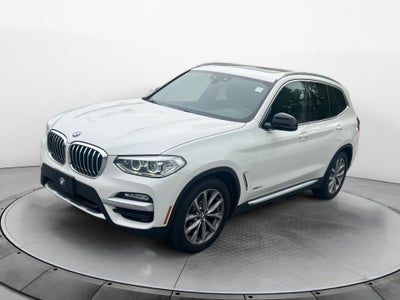 2018 BMW X3 xDrive30i