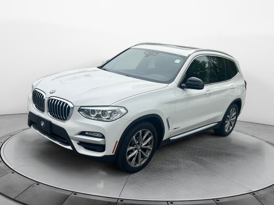 2018 BMW X3 xDrive30i