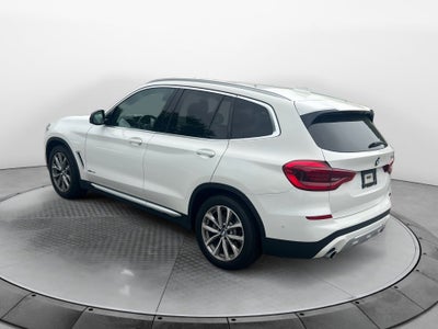 2018 BMW X3 xDrive30i