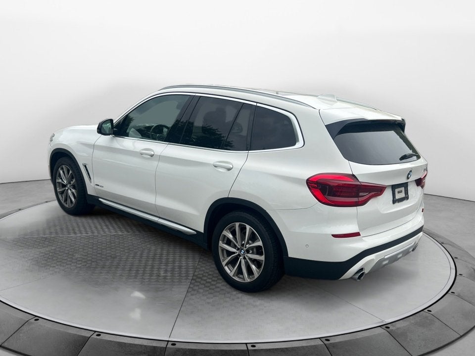 2018 BMW X3 xDrive30i
