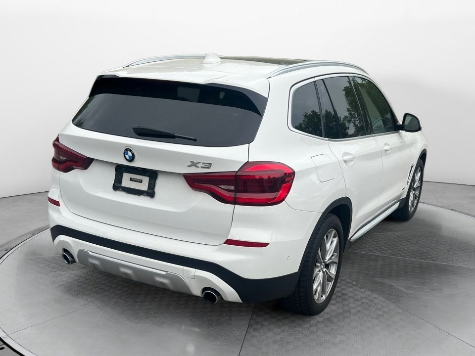 2018 BMW X3 xDrive30i