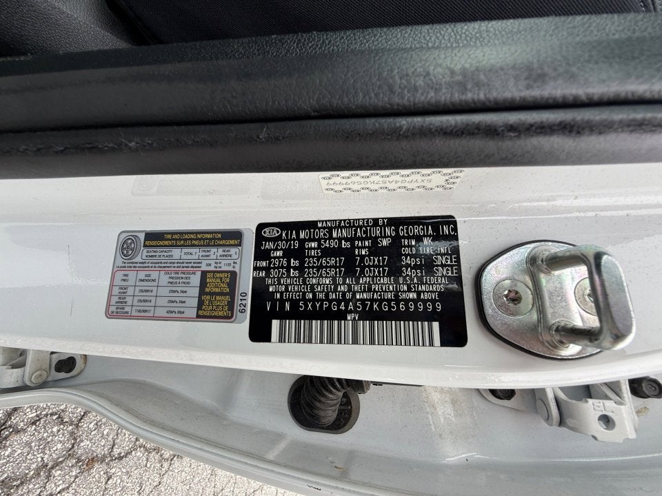 2019 Kia Sorento LX V6