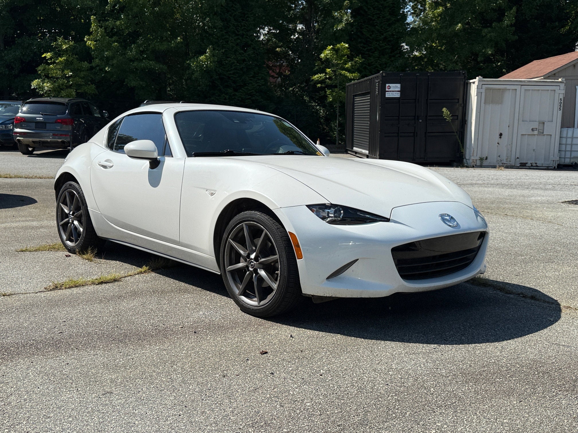 2018 Mazda Mazda MX-5 Miata RF Grand Touring