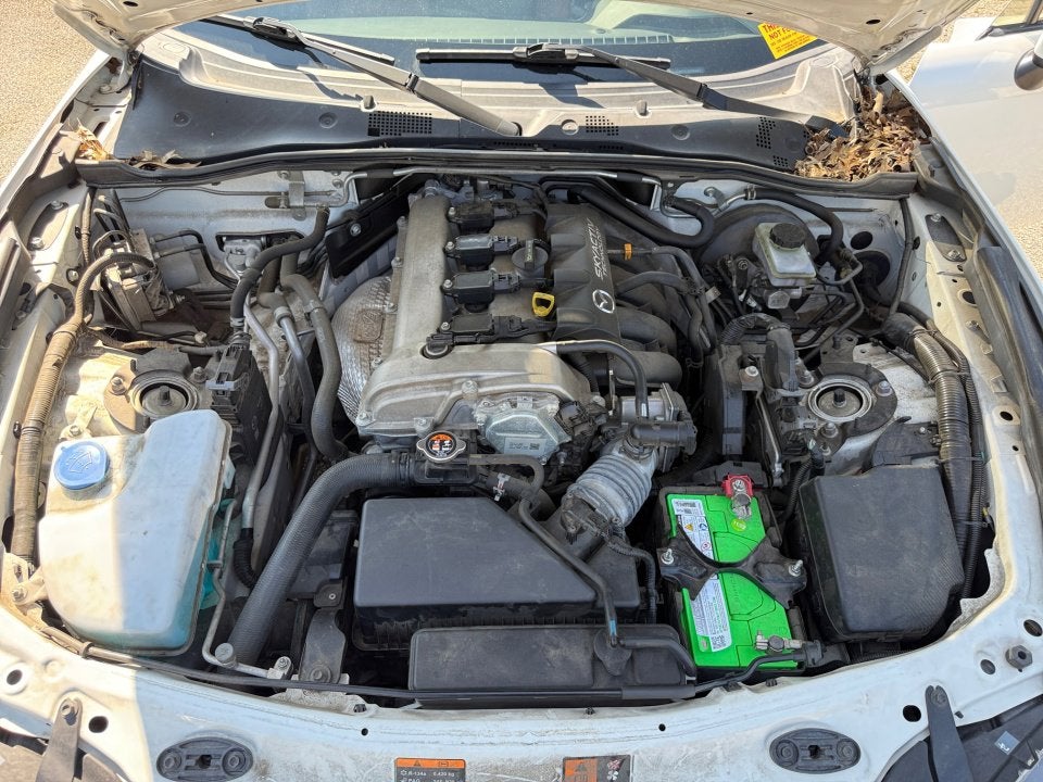 2018 Mazda Mazda MX-5 Miata RF Grand Touring