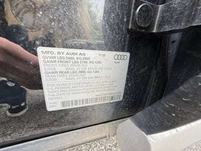 2021 Audi Q5 Prestige