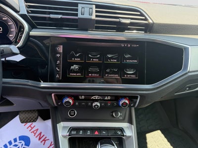 2021 Audi Q3 S line Premium Plus