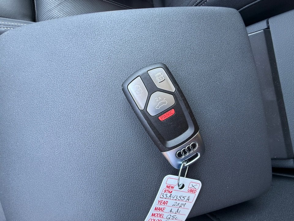 2024 Audi Q5 S line Prestige