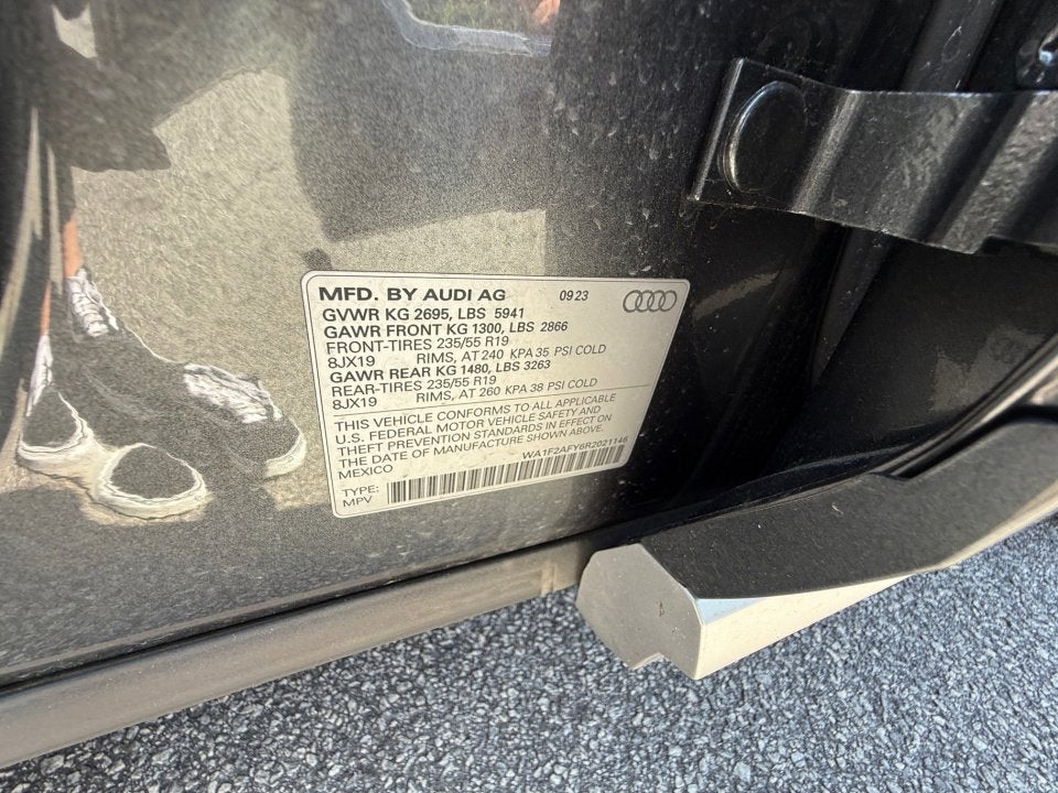 2024 Audi Q5 S line Prestige