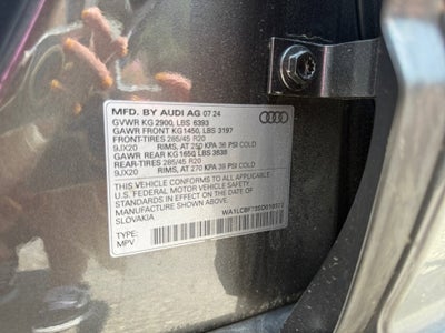 2025 Audi Q7 Premium Plus