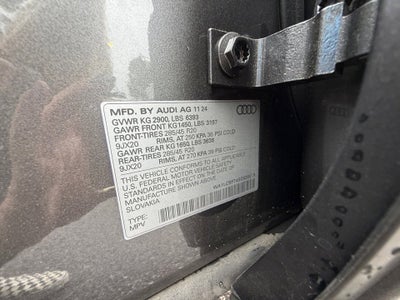 2025 Audi Q7 Premium Plus