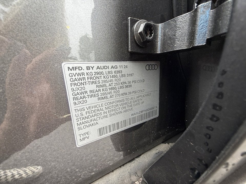 2025 Audi Q7 Premium Plus