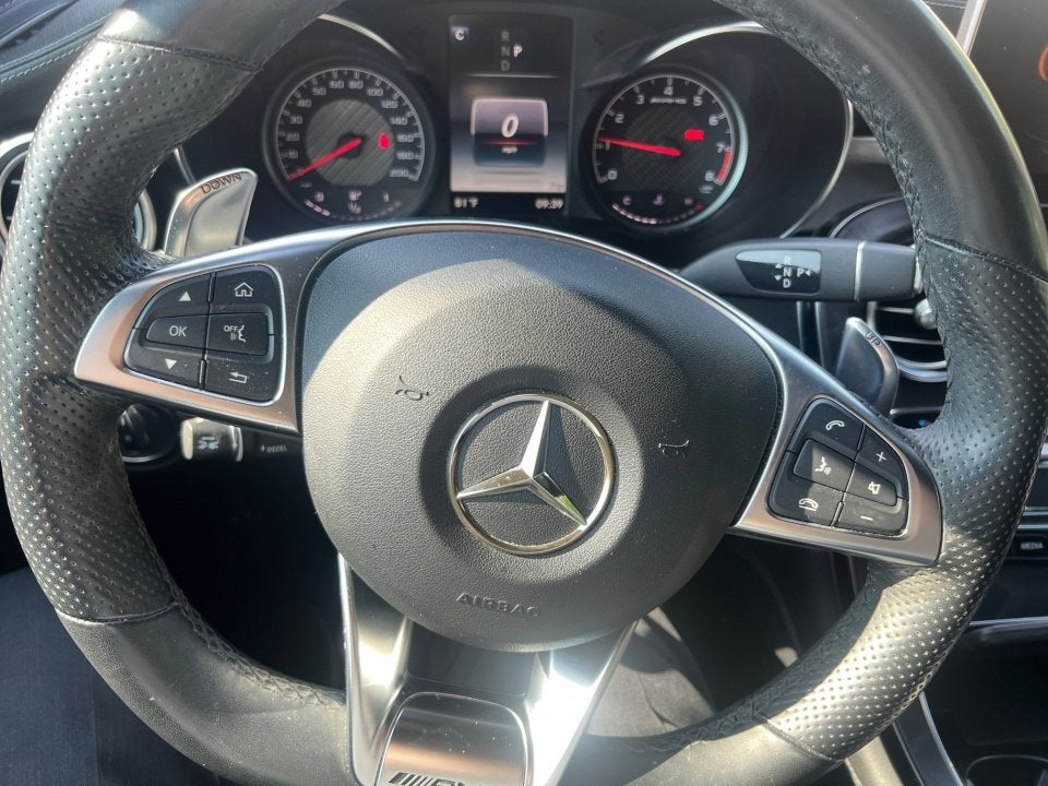 2019 Mercedes-Benz GLC AMG® GLC 63