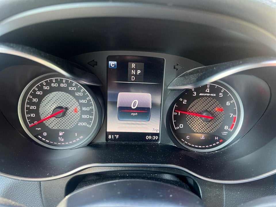 2019 Mercedes-Benz GLC AMG® GLC 63