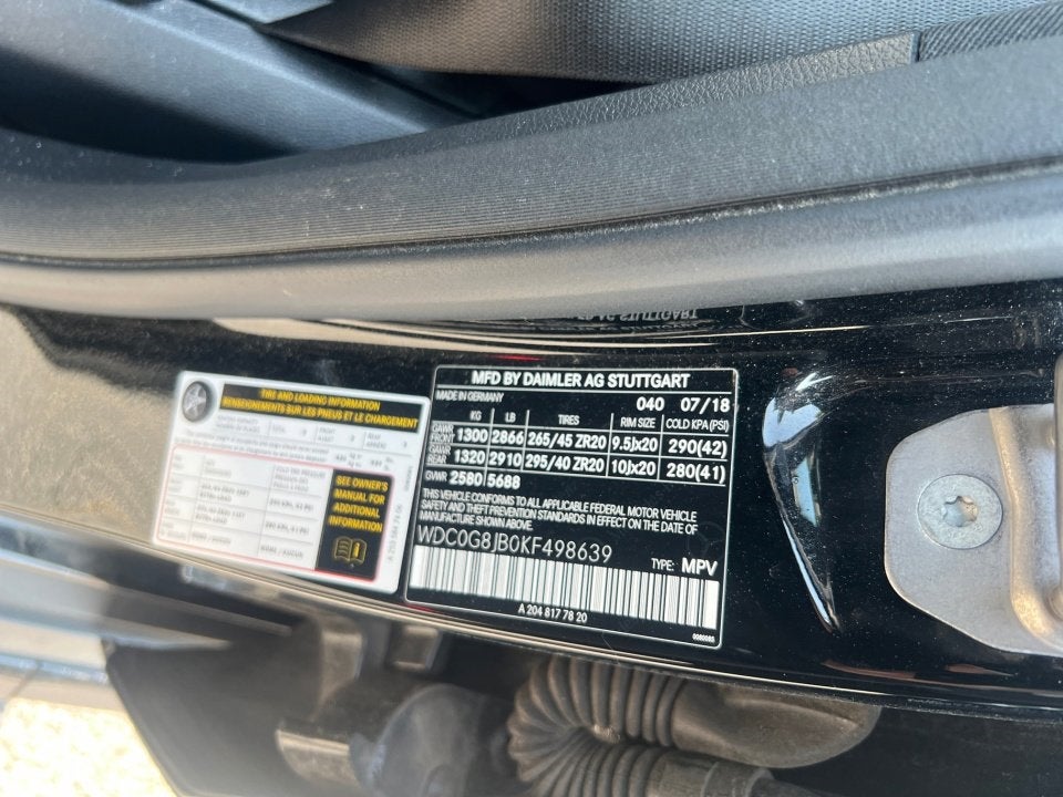 2019 Mercedes-Benz GLC AMG® GLC 63