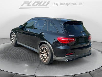 2019 Mercedes-Benz GLC AMG® GLC 63